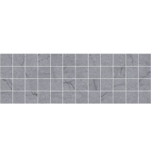Декор мозаичный Laparet Rock серый 20х60 см х9999219855