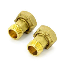 Комплект разъемных соединений Итэлма 3/4 x 1/2 дюйма для счетчика воды IKS15.0012