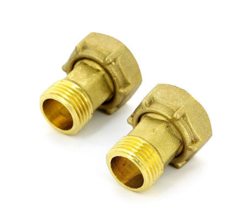 Комплект разъемных соединений Итэлма 3/4 x 1/2 дюйма для счетчика воды IKS15.0012