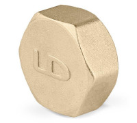 Заглушка латунная LD Pride 3/4 ВР 65.504.20