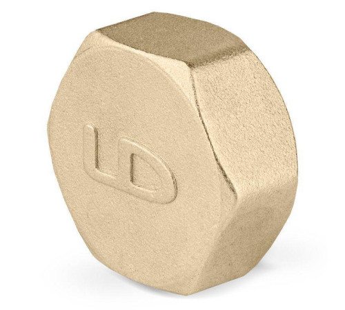 Заглушка латунная LD Pride 3/4 ВР 65.504.20