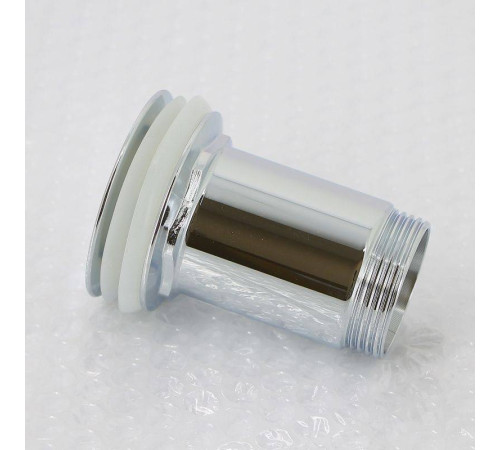 Выпуск AlcaPlast 1 1/4 Click-Clack с переливом малая пробка хром A391