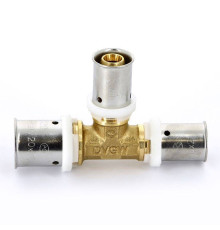 Тройник пресс Uni-Fitt 20x16x16 мм 706G7660