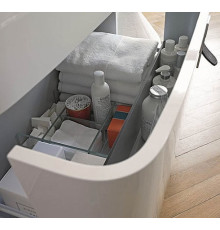 Разделитель внутренний для ящика Duravit Esplanade 370х200 мм серый ES992200000