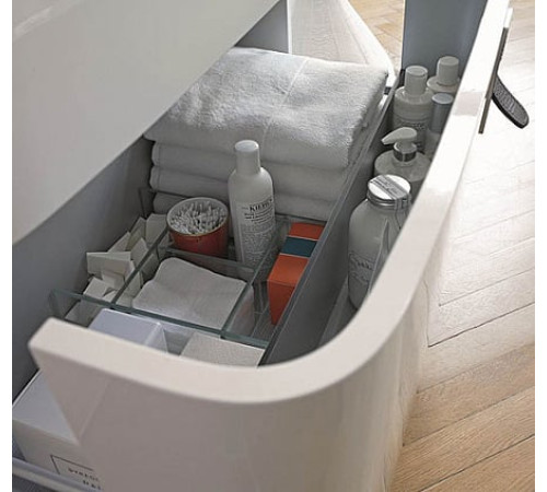 Разделитель внутренний для ящика Duravit Esplanade 370х200 мм серый ES992200000