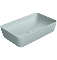 Раковина накладная GSI 60x38 см Ghiaccio matt 903615