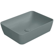 Раковина накладная GSI 50x38 см Agave matt 903704