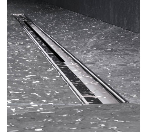 Трап для душа линейный AM.PM Masterflow Slim line 100 см W01SC-S11-100-05SB