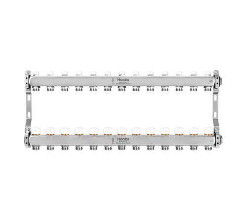 Комплект коллекторов HOOBS HB-INC из нержавеющей стали 13 выходов 1 x 3/4 EK HB-INCTK-805513