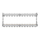 Комплект коллекторов HOOBS HB-INC из нержавеющей стали 13 выходов 1 x 3/4 EK HB-INCTK-805513