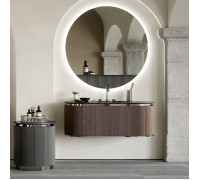 Комплект мебели для ванной Oasis Naos Композиция №4 126x56x45 см подвесной Nero Marquinia 0TCUMR5701/0VSCSTT00000001/0HYDK20001/0ARKI1A003/0NAOB9A004/0CMPJ50002/0NAOB9A003/0NAOA4A006/0CMPKIT000