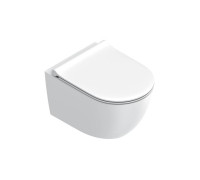 Унитаз подвесной Catalano Sfera 50х35 см Rimless белый матовый 0511500021