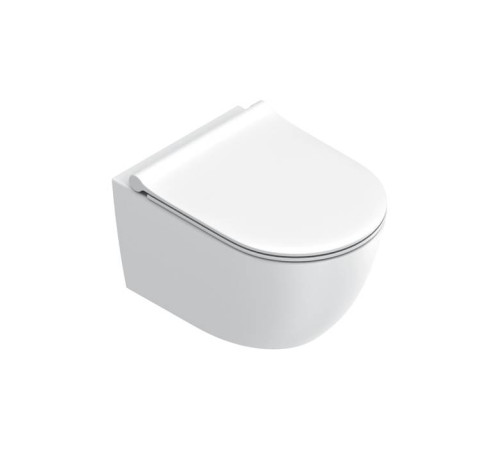 Унитаз подвесной Catalano Sfera 50х35 см Rimless белый матовый 0511500021