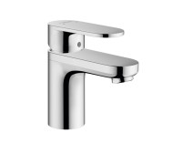Смеситель для раковины hansgrohe Vernis Blend 100 со сливным гарнитуром 71571000