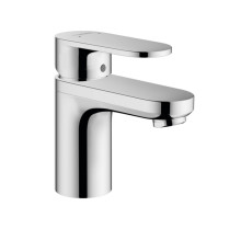 Смеситель для раковины hansgrohe Vernis Blend 100 со сливным гарнитуром 71571000