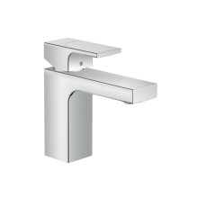 Смеситель для раковины hansgrohe Vernis Shape 100 со сливным гарнитуром 71568000