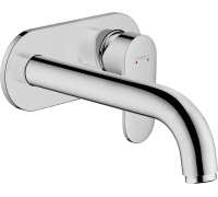 Смеситель для раковины hansgrohe Vernis Blend настенный внешняя часть 207 мм 71576000