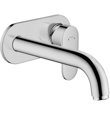 Смеситель для раковины hansgrohe Vernis Blend настенный внешняя часть 207 мм 71576000