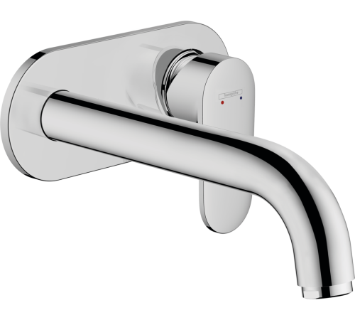 Смеситель для раковины hansgrohe Vernis Blend настенный внешняя часть 207 мм 71576000