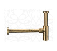 Сифон для раковины Daniel Suvi Decora золото A750114YC 88