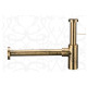 Сифон для раковины Daniel Suvi Decora золото A750114YC 88