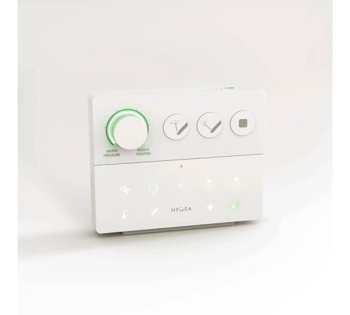 Унитаз-биде напольный Artceram Hype 38х59 см безободковый белый KHYV002 01 00