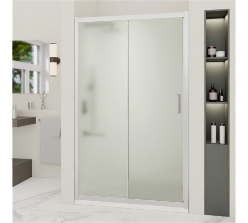 Душевая дверь RGW Passage PA-016 1200x1850 мм хром матовое стекло 350801612-21