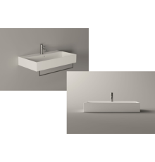 Раковина Alice Ceramica Spy 810х460х135 мм 1 отверстие белый глянцевый 34330101