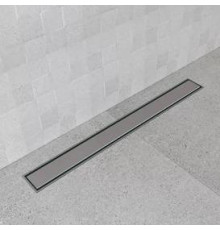 Душевой лоток BETTOSERB Premium 550 мм матовый хром под плитку 13100003