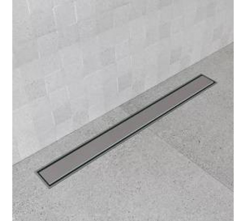 Душевой лоток BETTOSERB Premium 550 мм матовый хром под плитку 13100003