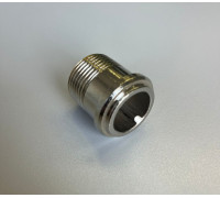 Сгон прямой General Fittings 1 НВ никелированный 1000100107570815N