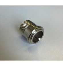 Сгон прямой General Fittings 1 НВ никелированный 1000100107570815N