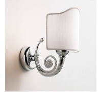 Светильник настенный EBAN Stella с кремовым абажуром FAPST----MCR