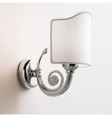 Светильник настенный EBAN Stella с кремовым абажуром FAPST----MCR