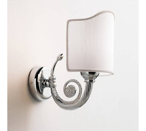 Светильник настенный EBAN Stella с кремовым абажуром FAPST----MCR