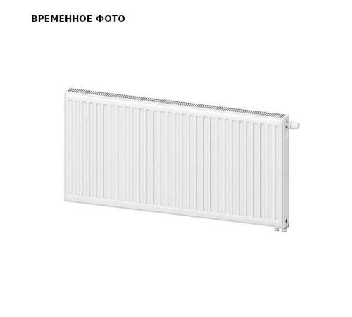 Радиатор стальной панельный Duotherm Ventil 21 500x1800 мм нижнее подключение без кронштейнов 921V5180.N
