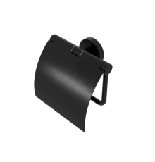 Бумагодержатель Geesa Nemox черный матовый 916508-06