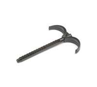 Крюк двойной REHAU RAUTITAN с дюбелем 16/17-32 мм для труб в изоляции 12657093001