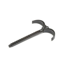 Крюк двойной REHAU RAUTITAN с дюбелем 16/17-32 мм для труб в изоляции 12657093001