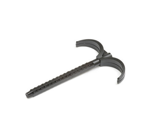 Крюк двойной REHAU RAUTITAN с дюбелем 16/17-32 мм для труб в изоляции 12657093001