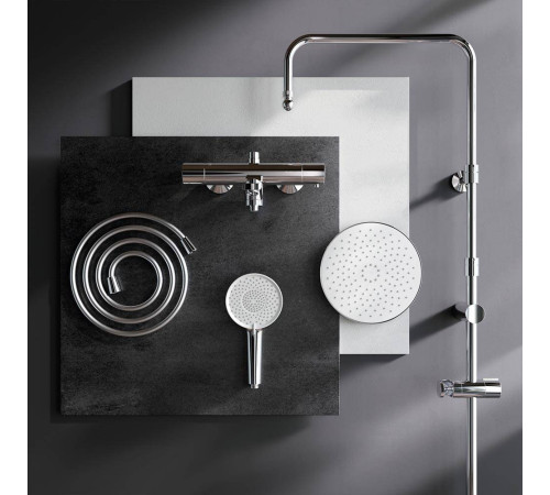 Душевая система AM.PM X-Joy с термостатом F0785A500