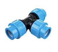 Тройник компрессионный Equation ПНД 32 мм 507746