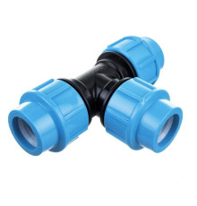 Тройник компрессионный Equation ПНД 32 мм 507746