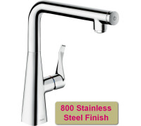 Смеситель для кухни Hansgrohe Metris Select M71 73811800