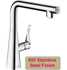 Смеситель для кухни Hansgrohe Metris Select M71 73811800