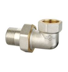 Сгон угловой с накидной гайкой Kromwell 1/2 ВР-НР KW.303.04