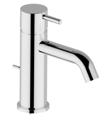 Смеситель для раковины Cisal Less New с донным клапаном хром LN00051021