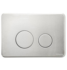 Панель смыва для унитаза TECE TECEspring металлическая нержавеющая сталь сатин S240502