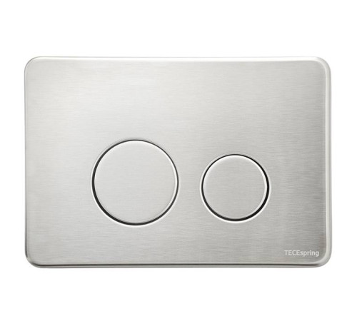 Панель смыва для унитаза TECE TECEspring металлическая нержавеющая сталь сатин S240502