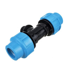 Тройник с наружной резьбой Джилекс 25х3/4 для труб ПНД 507853